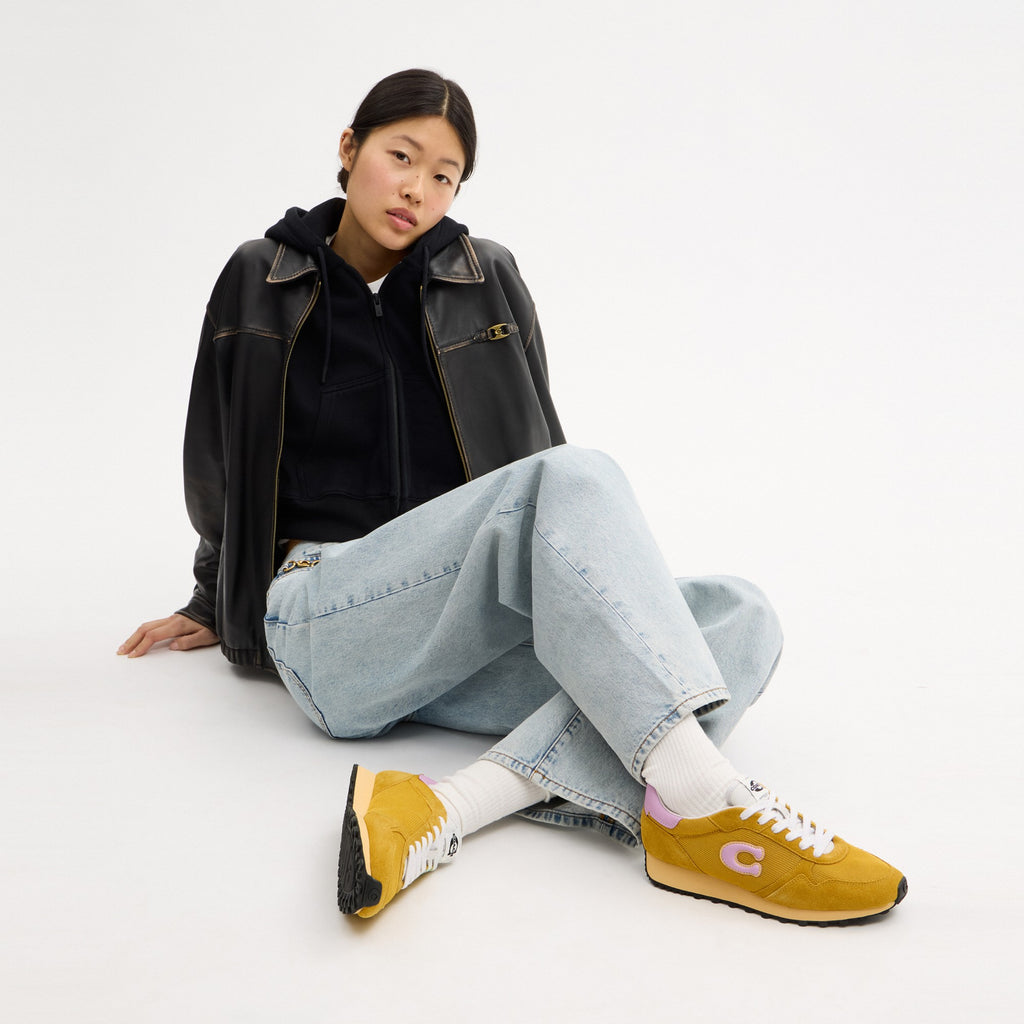 Coach Retro Runner - Honeycomb/Orchid (Women's)