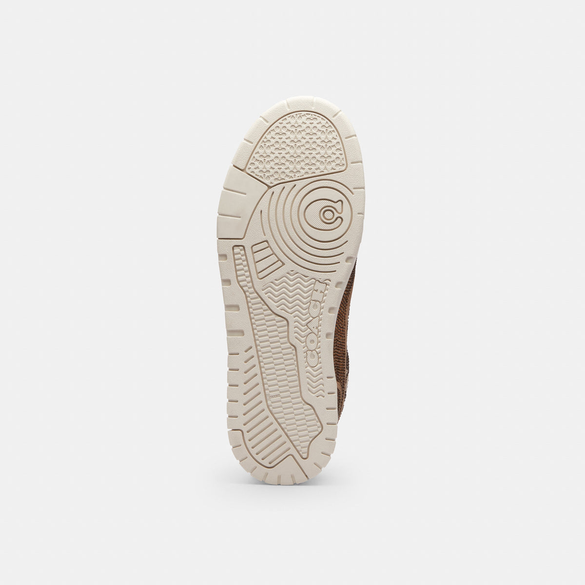 Coach Soho Sneaker In Crystal Signature Jacquard - Antelope (5)
