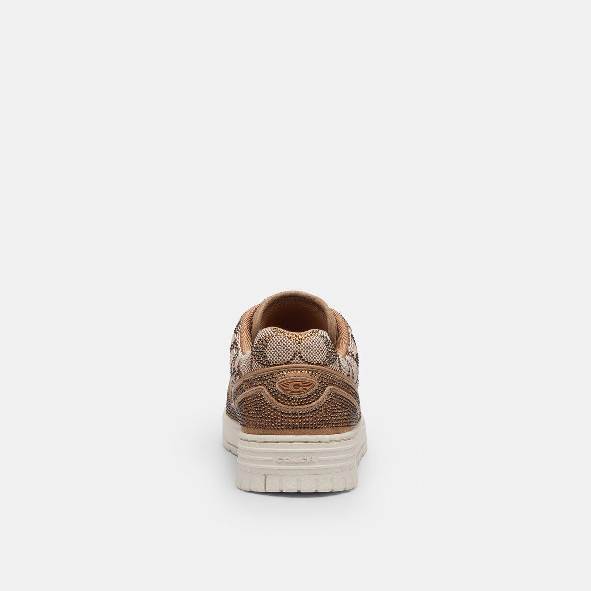 Coach Soho Sneaker In Crystal Signature Jacquard - Antelope (4)