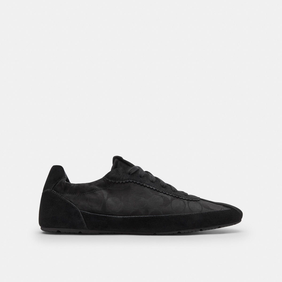 Coach Soft Sneaker In Signature Nylon - Black (Men's)