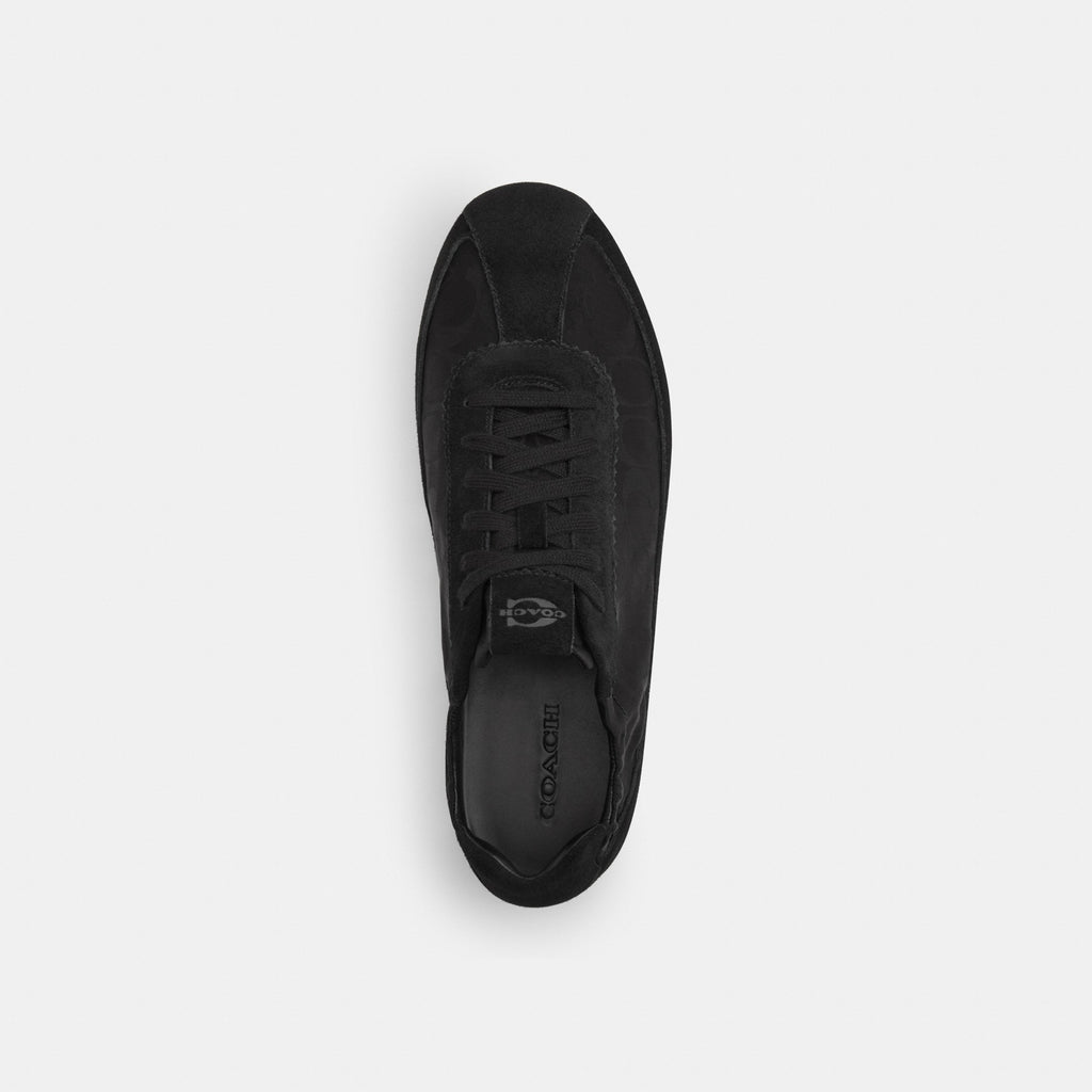 Coach Soft Sneaker In Signature Nylon - Black (Men's)