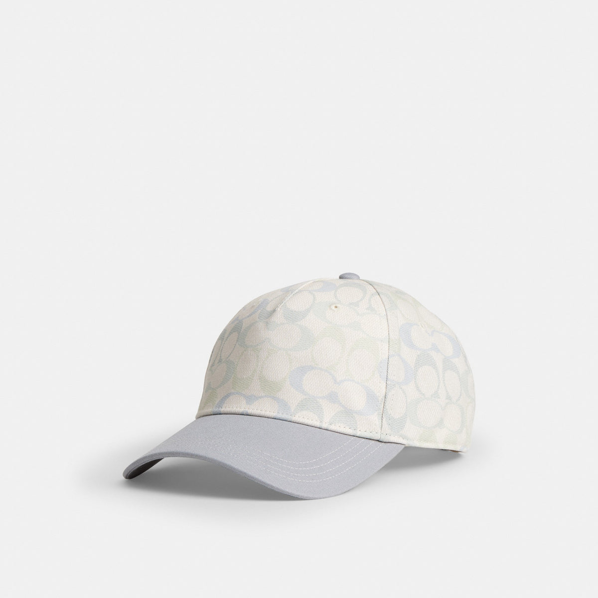 Coach Signature Baseball Hat - Chalk/Blue