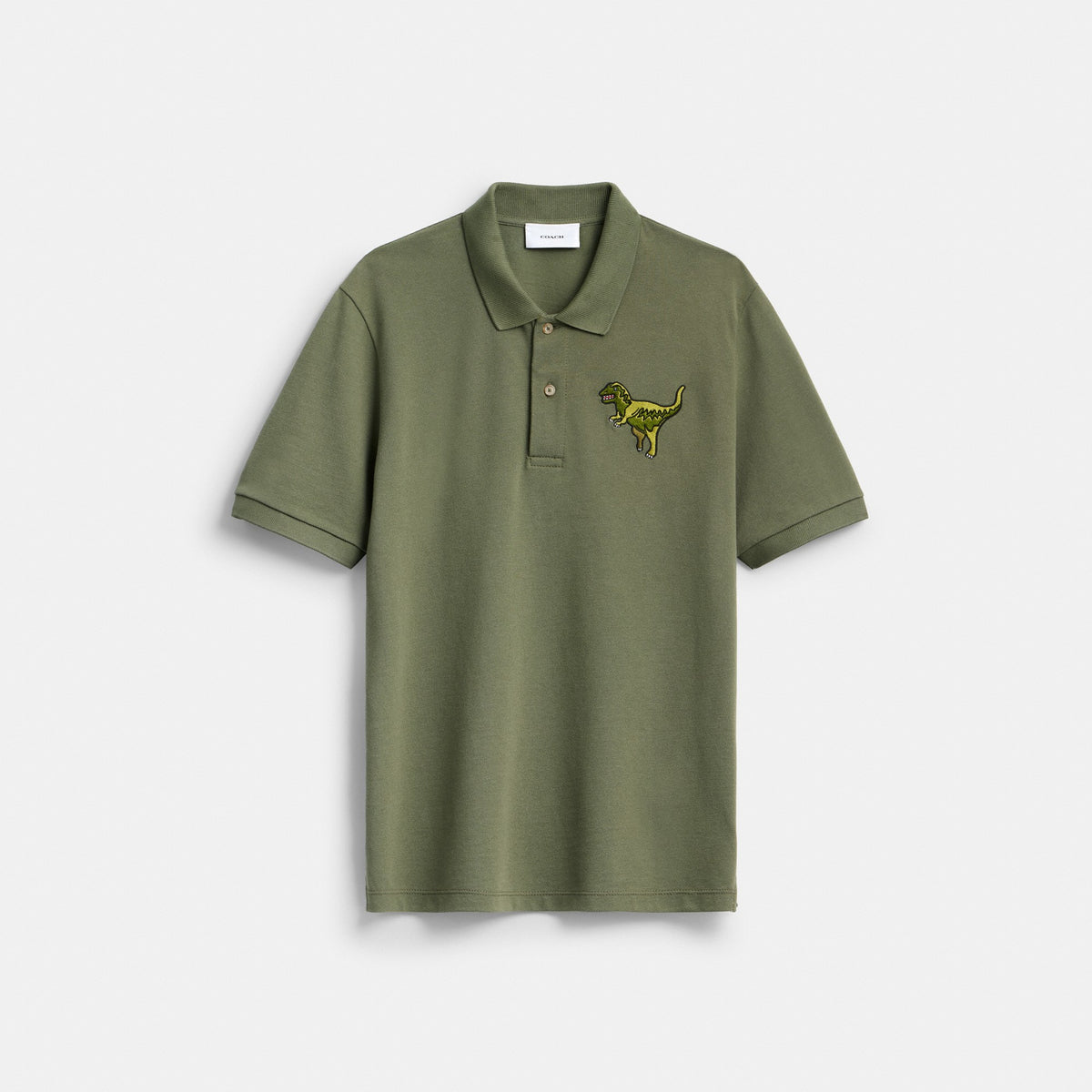Coach Rexy 10th Birthday Polo - Green (Men's)