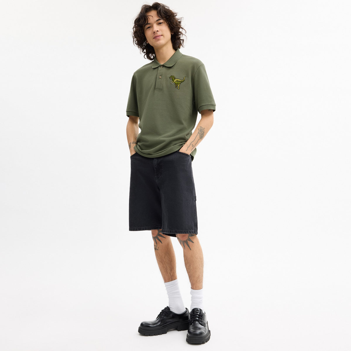 Coach Rexy 10th Birthday Polo - Green (Men's)