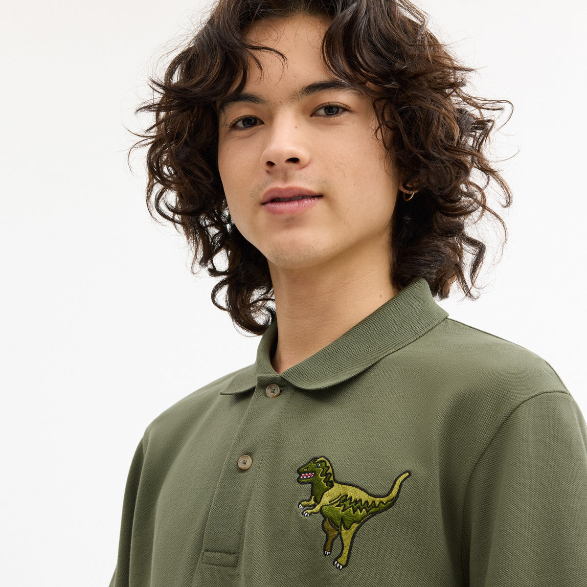 Coach Rexy 10th Birthday Polo - Green (Men's)