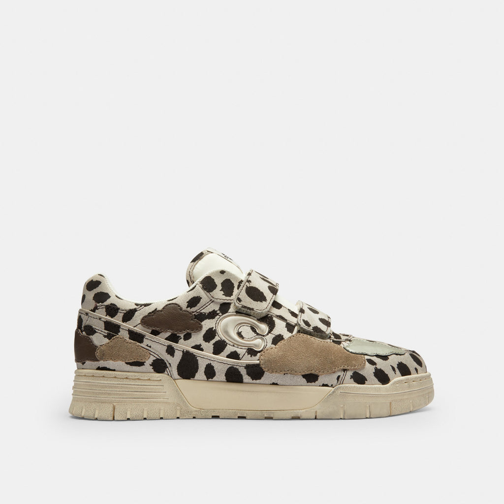 Coach Double Strap Soho Sneaker With Clouds - Dalmation Multi (Men's)