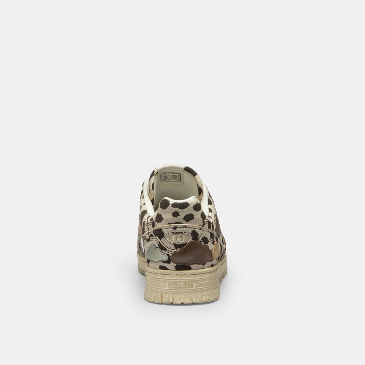 Coach Double Strap Soho Sneaker With Clouds - Dalmation Multi (Men's)