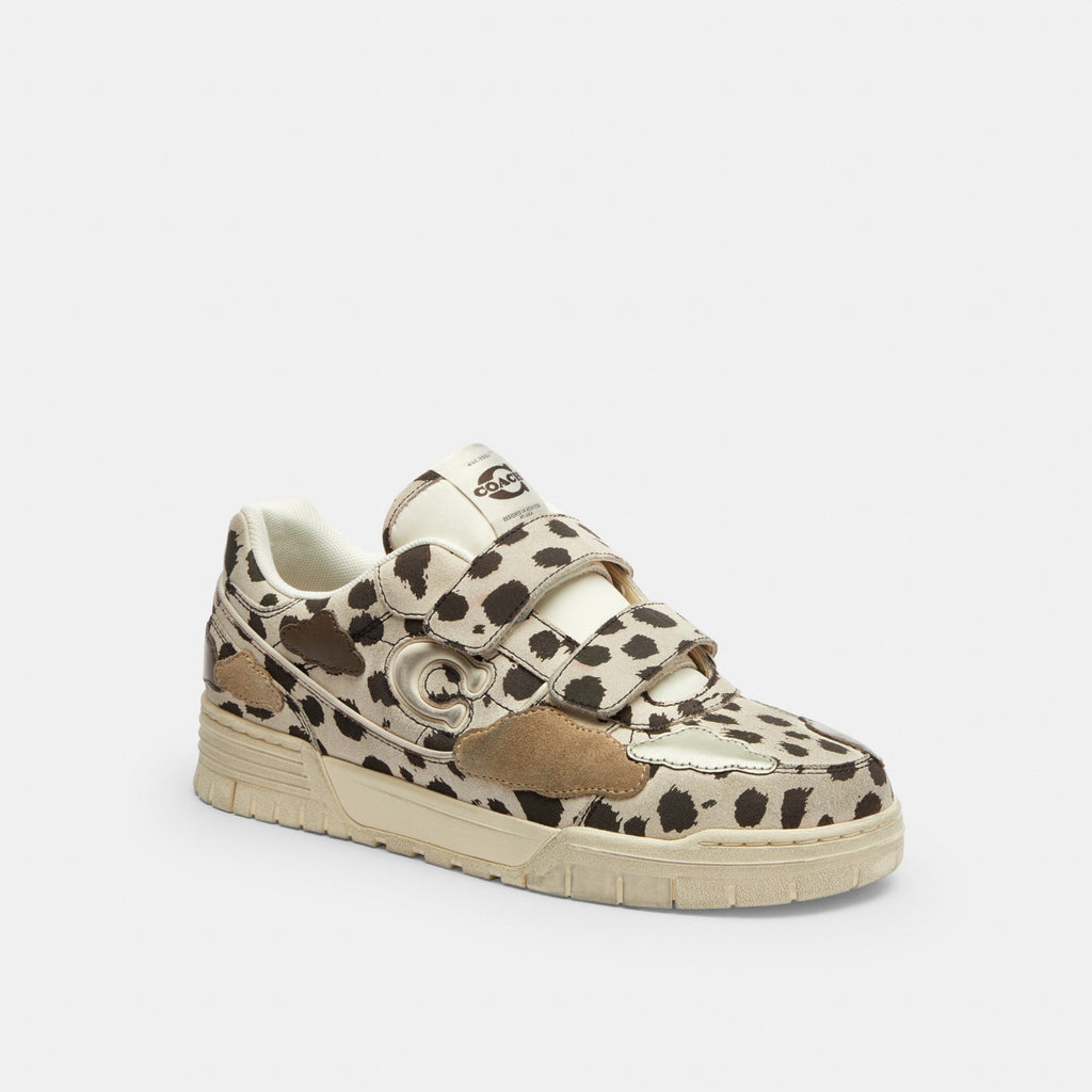 Coach Double Strap Soho Sneaker With Clouds - Dalmation Multi (Women's)