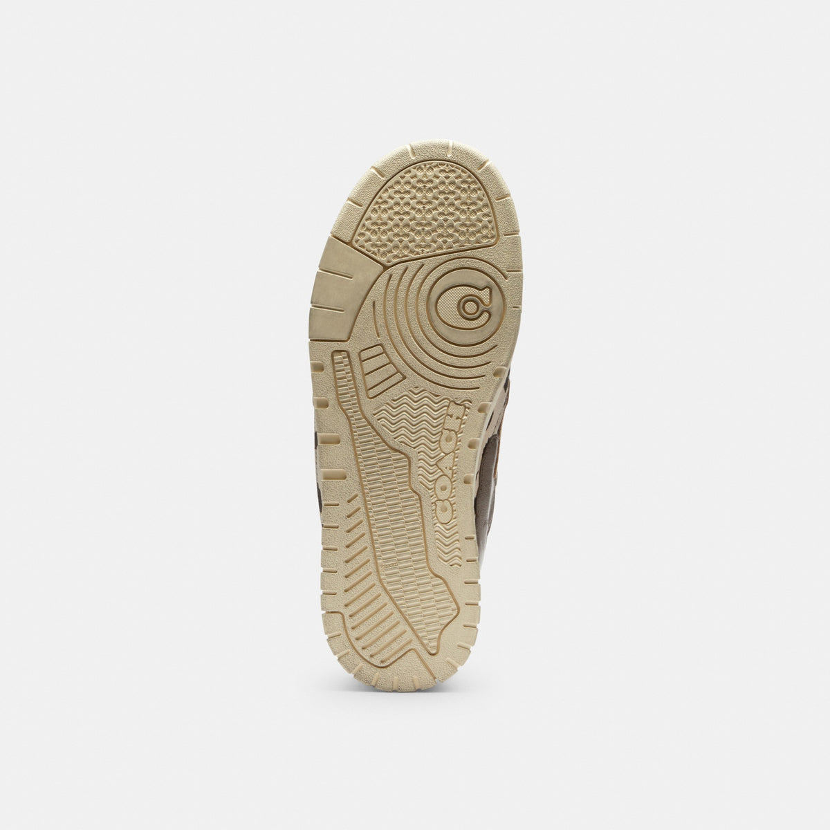 Coach Double Strap Soho Sneaker With Clouds - Dalmation Multi (Women's)