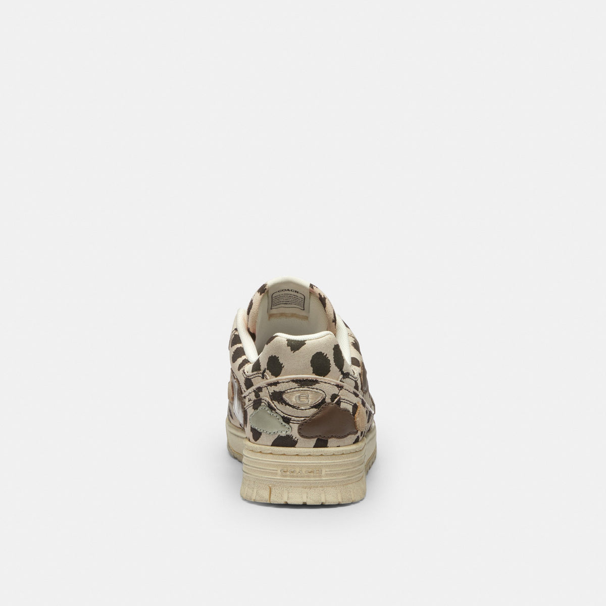 Coach Double Strap Soho Sneaker With Clouds - Dalmation Multi (Women's)