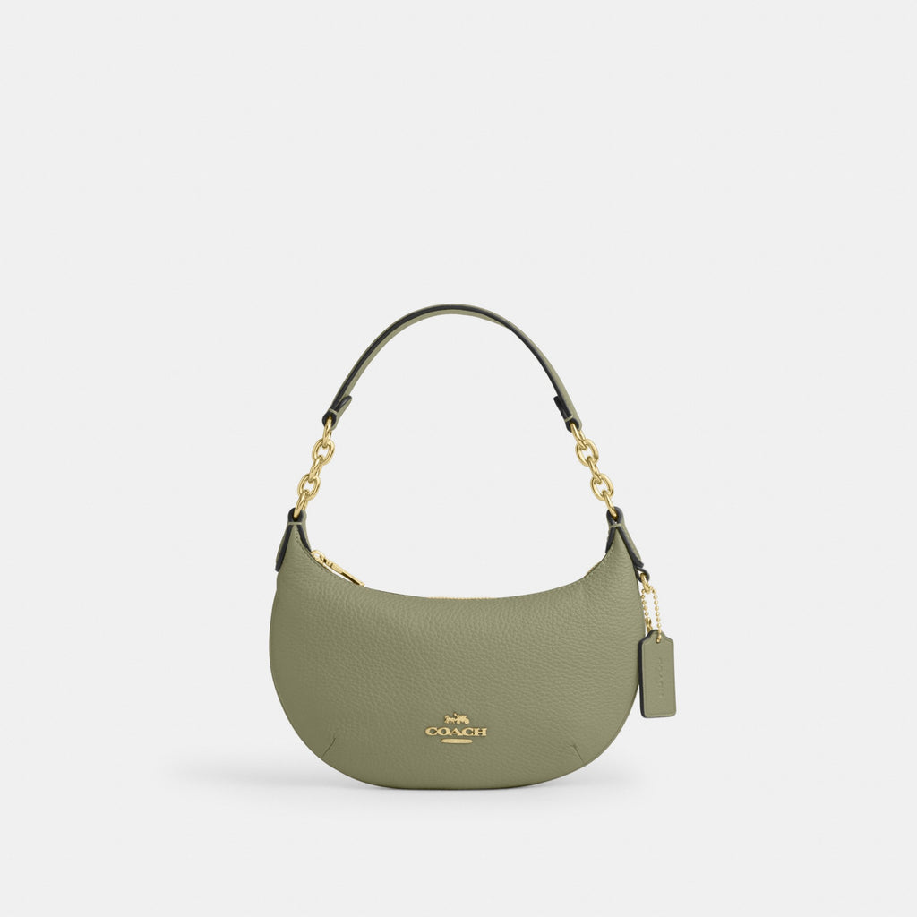 Coach Mini Payton Bag - Gold/Pistachio (Women's)