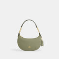 Coach Mini Payton Bag - Gold/Pistachio (Women's)