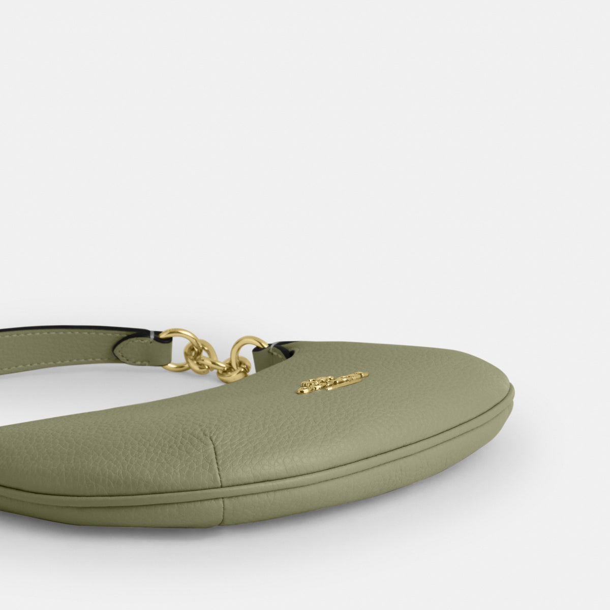 Coach Mini Payton Bag - Gold/Pistachio (Women's)