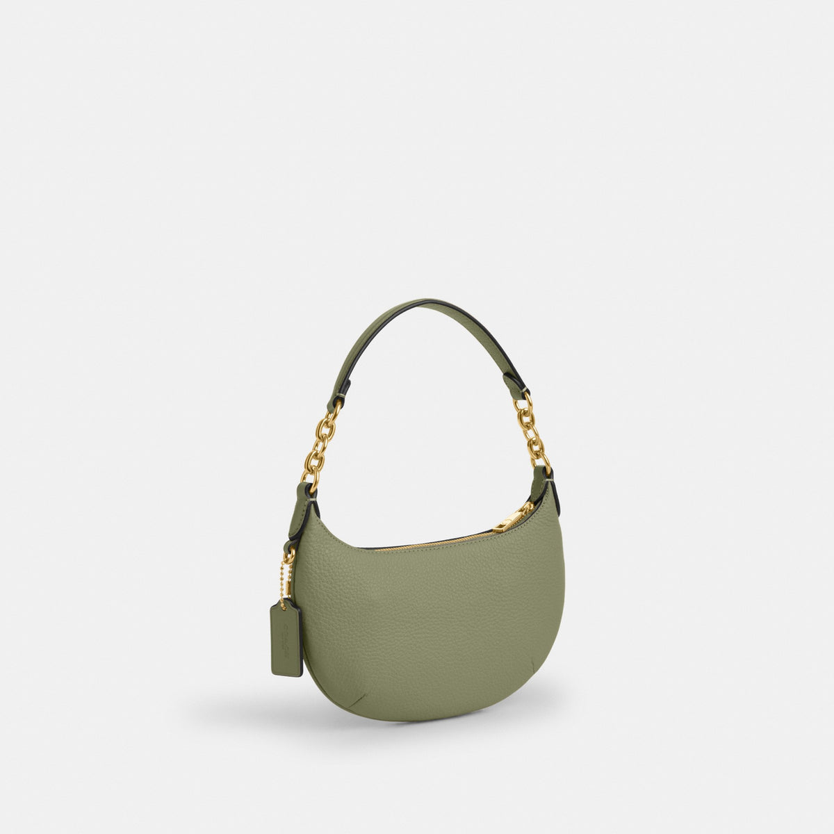 Coach Mini Payton Bag - Gold/Pistachio (Women's)