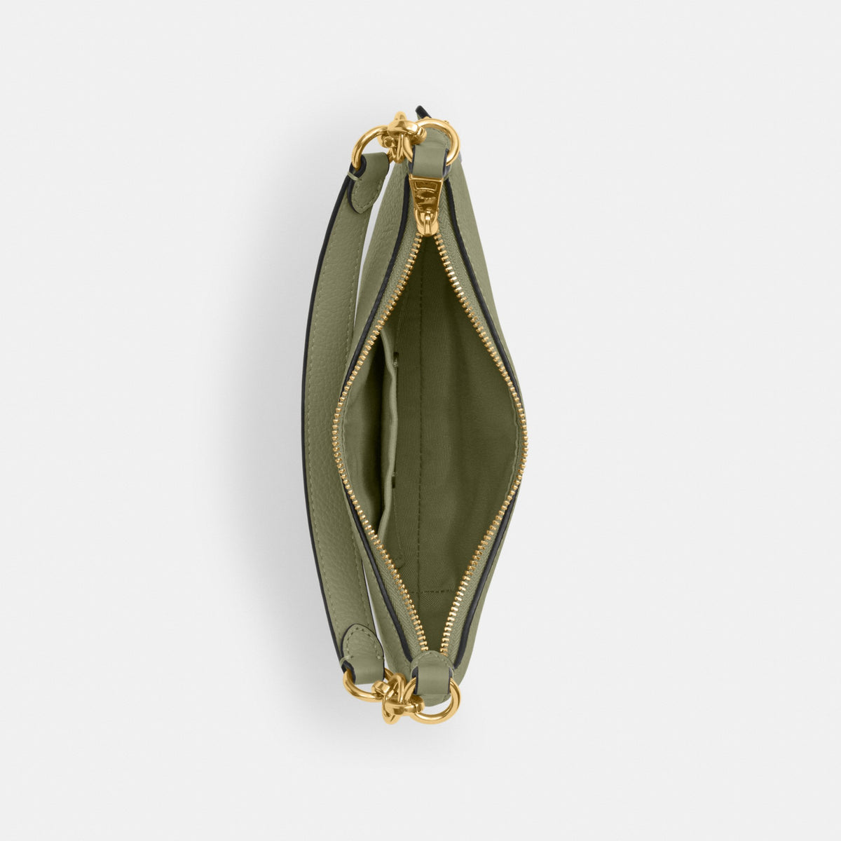 Coach Mini Payton Bag - Gold/Pistachio (Women's)