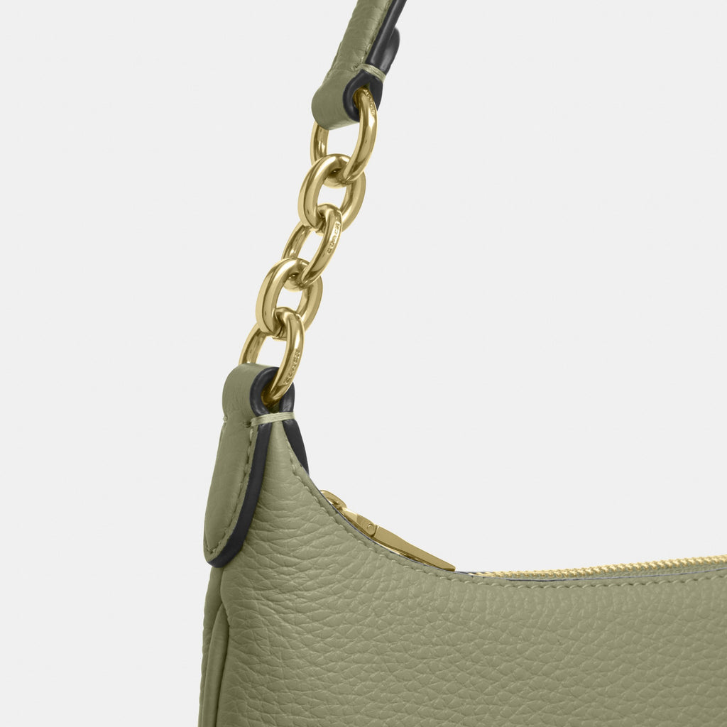 Coach Mini Payton Bag - Gold/Pistachio (Women's)
