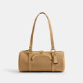 Coach Kisslock Barrel Bag 28 - Brass/Soul (Women's)