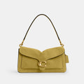Coach Tabby Shoulder Bag 36 - Brass/Light Citron (Women's)