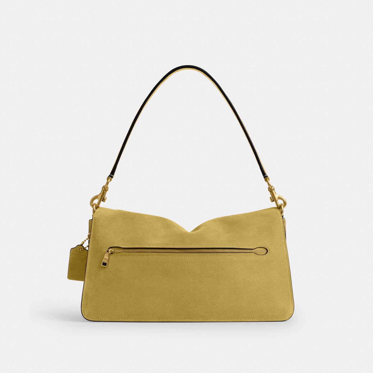Coach Tabby Shoulder Bag 36 - Brass/Light Citron (Women's)