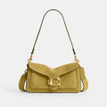 Coach Tabby Shoulder Bag 26 - Brass/Light Citron (Women's)