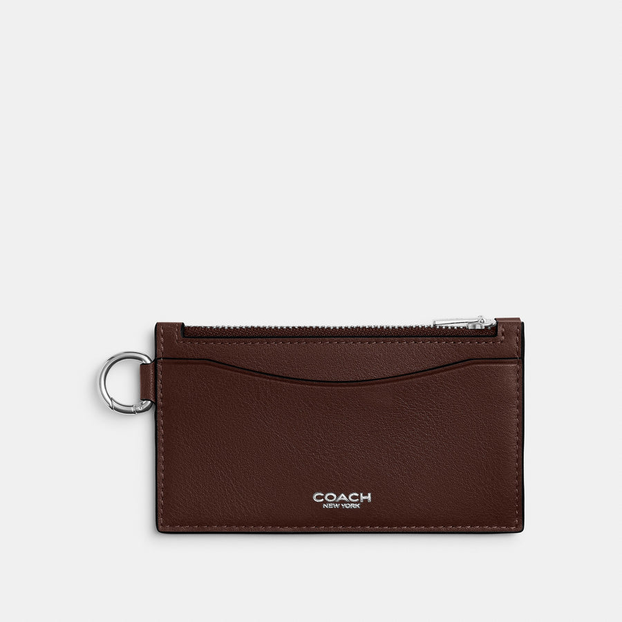 Coach Zip Card Case - Maple (Men's)