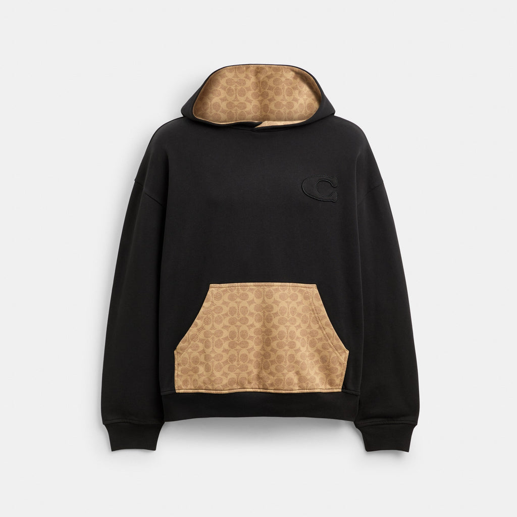 Coach Signature Hoodie - Tan Signature (Men's)