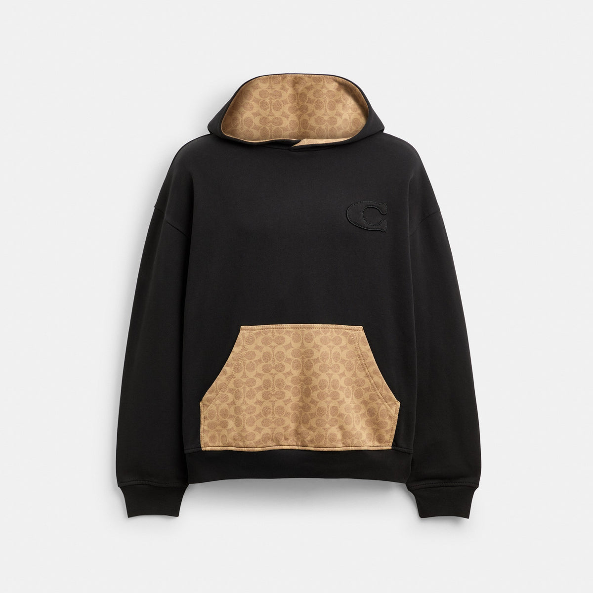 Coach Signature Hoodie - Tan Signature (Men's)
