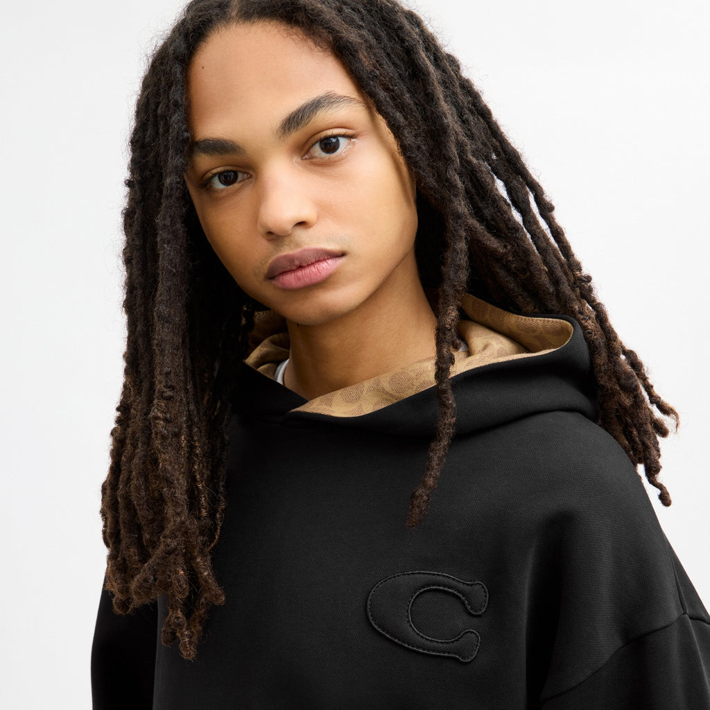 Coach Signature Hoodie - Tan Signature (Men's)