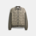 Coach Signature Cardigan - Grey (Men's)