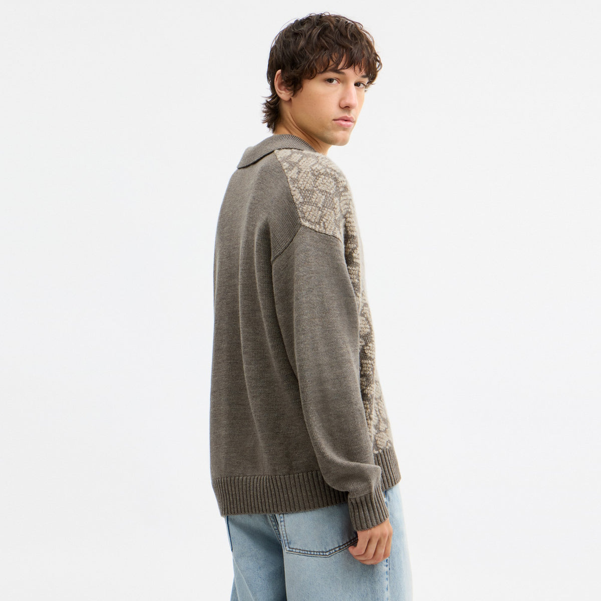Coach Signature Cardigan - Grey (Men's)
