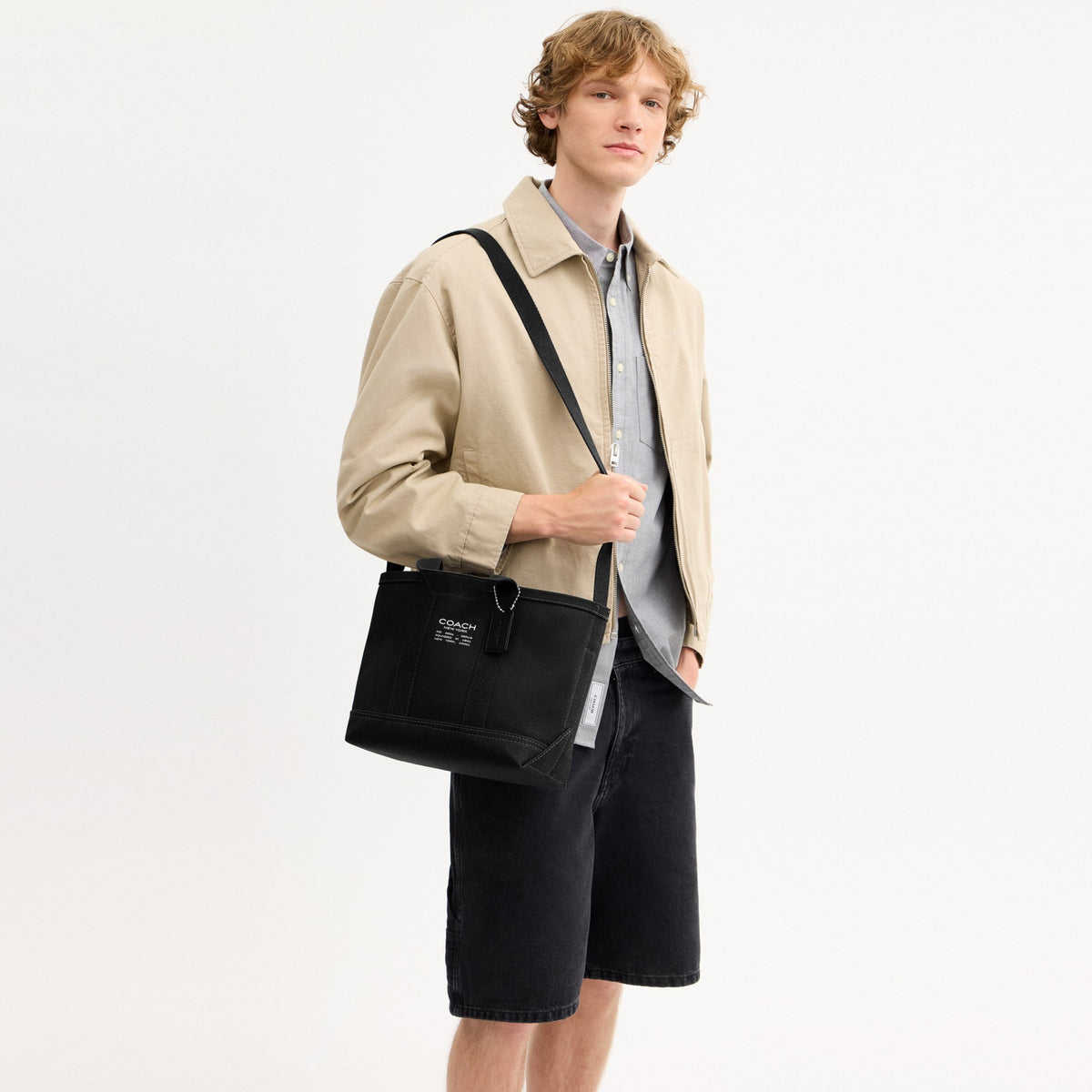 Coach Utility Tote 27 - Black