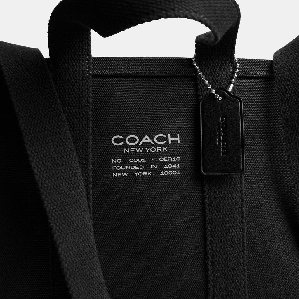 Coach Utility Tote 27 - Black