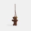 Coach Bear Bag Charm - Brass/Multi (Women's)