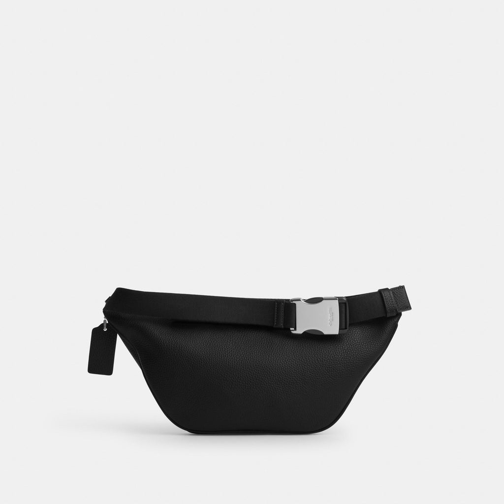Coach Travis Belt Bag 35 - Silver/BLACK