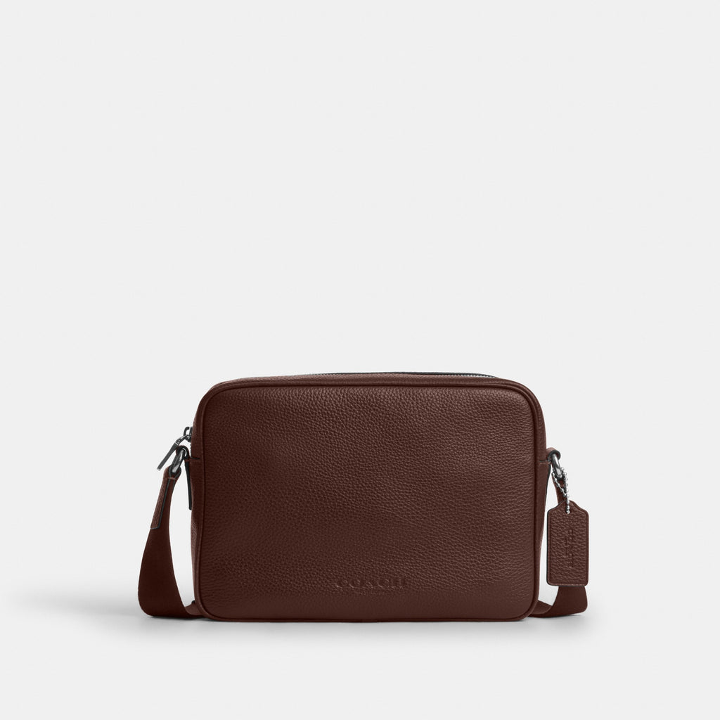 Coach Colton Crossbody Bag 25 - Silver/Maple