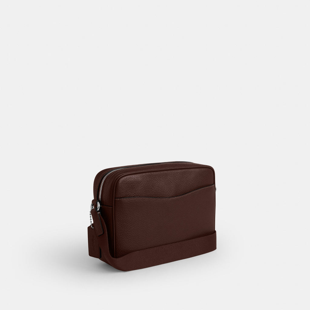 Coach Colton Crossbody Bag 25 - Silver/Maple
