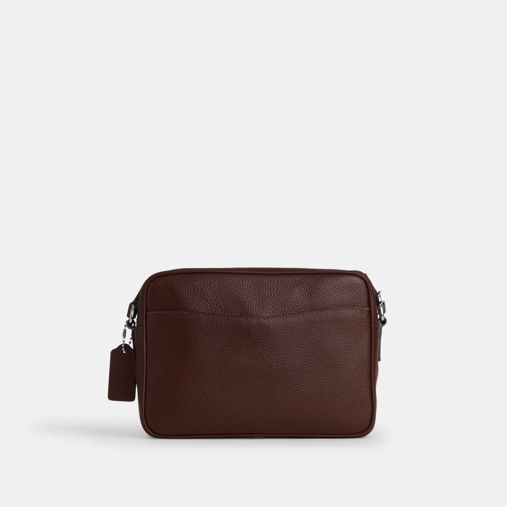 Coach Colton Crossbody Bag 25 - Silver/Maple