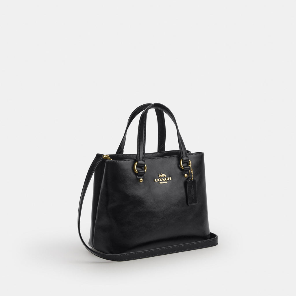 Coach Station Carryall Bag - Gold/Black (Women's)