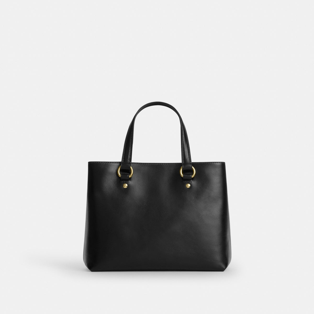 Coach Station Carryall Bag - Gold/Black (Women's)