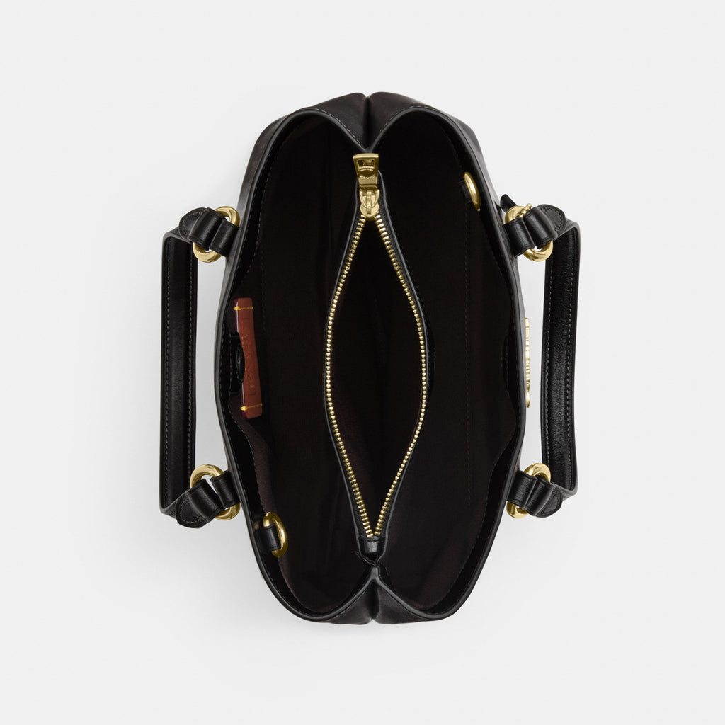 Coach Station Carryall Bag - Gold/Black (Women's)