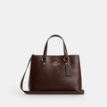Coach Station Carryall Bag - Gold/Maple (Women's)