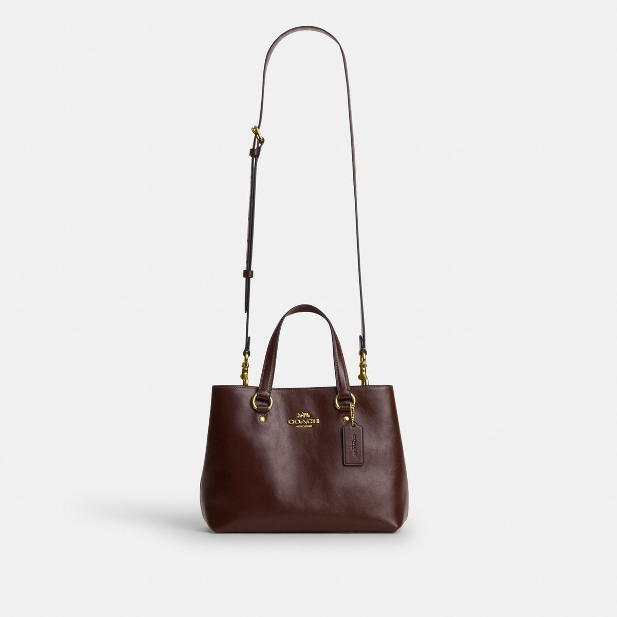 Coach Station Carryall Bag - Gold/Maple (Women's)