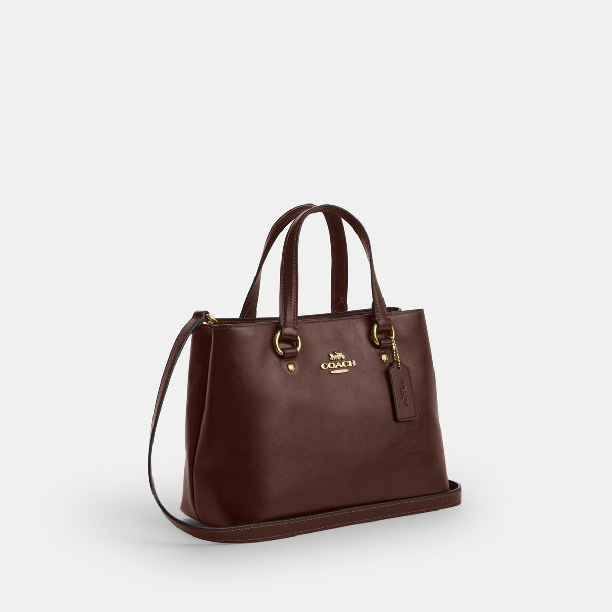 Coach Station Carryall Bag - Gold/Maple (Women's)