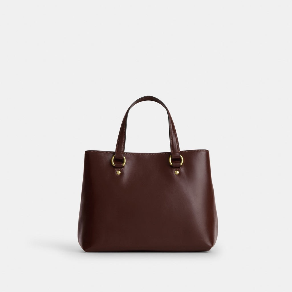 Coach Station Carryall Bag - Gold/Maple (Women's)