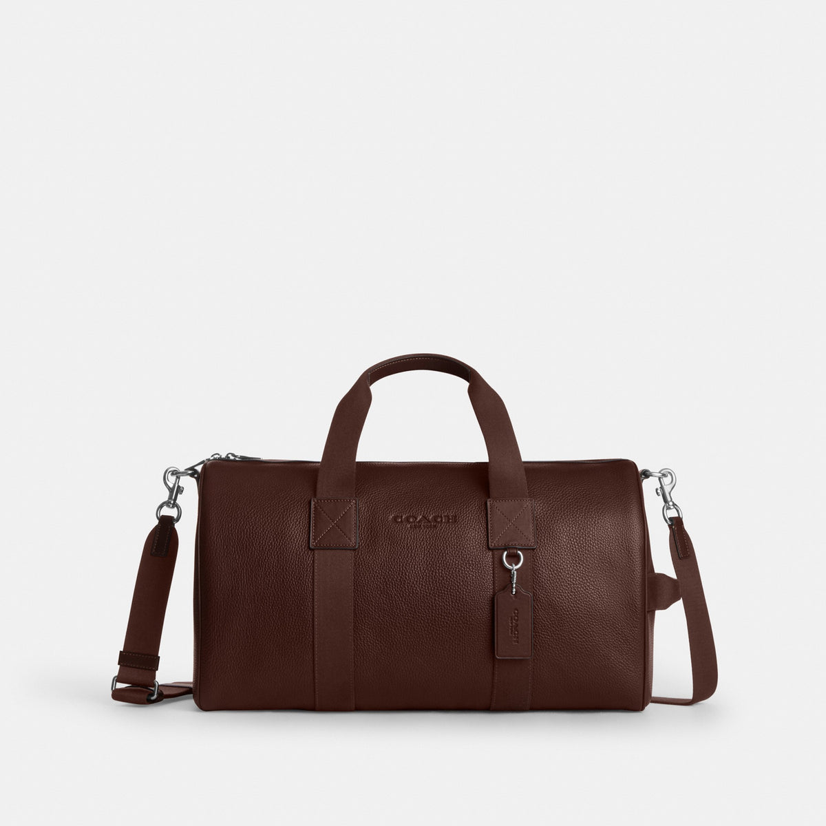 Coach Explorer Duffle Bag 45 - Silver/Maple
