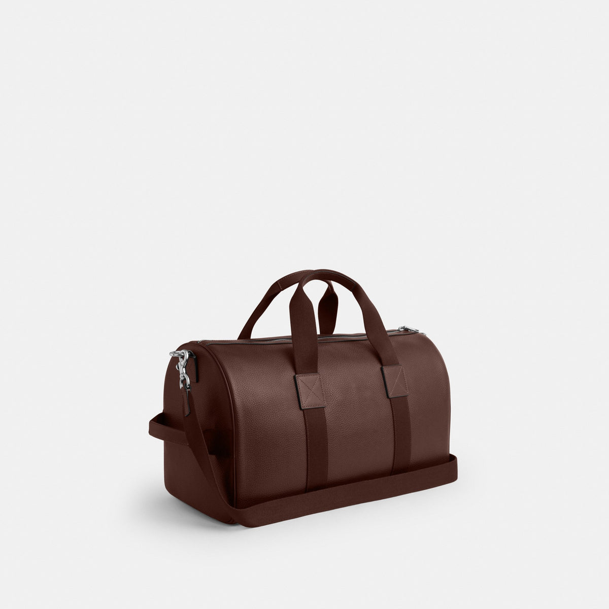 Coach Explorer Duffle Bag 45 - Silver/Maple