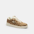 Coach Soho Sneaker In Signature Sateen Jacquard - Chalk Multi (Women's)