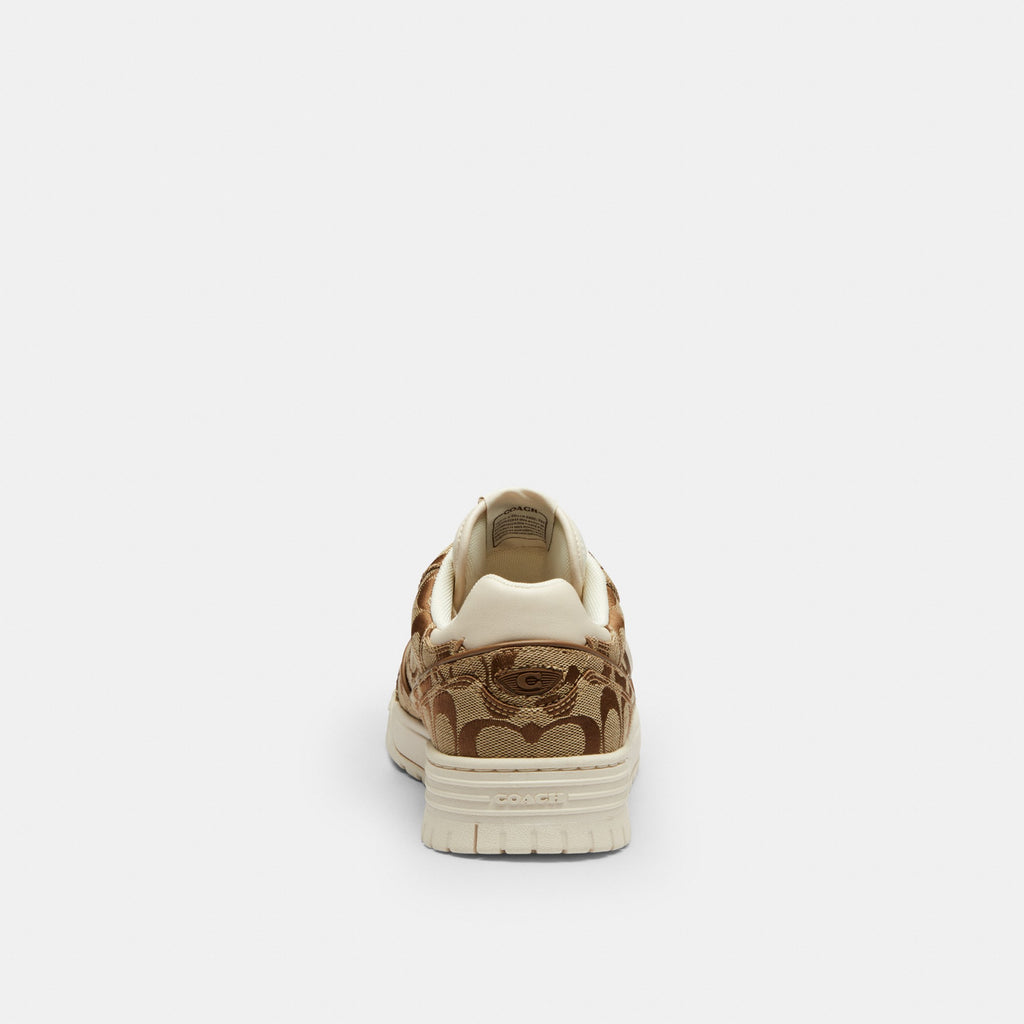 Coach Soho Sneaker In Signature Sateen Jacquard - Chalk Multi (Women's)