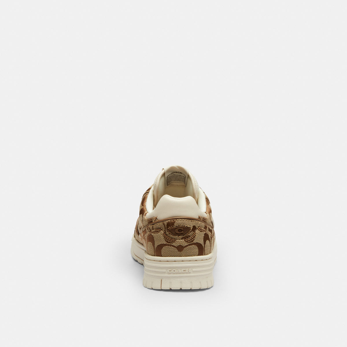 Coach Soho Sneaker In Signature Sateen Jacquard - Chalk Multi (Women's)