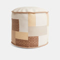 Coach Remade Pouf - Beige Multi